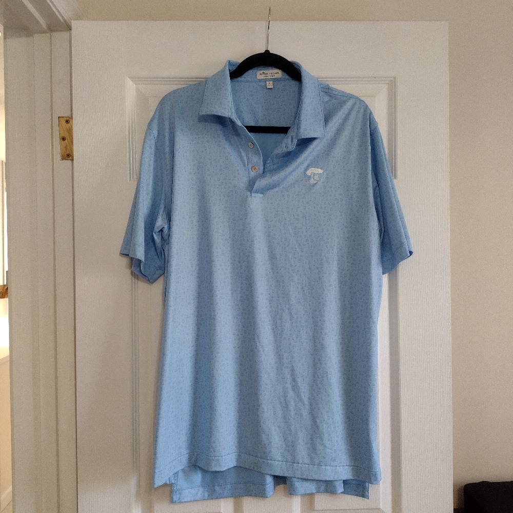 Men's polo shirt